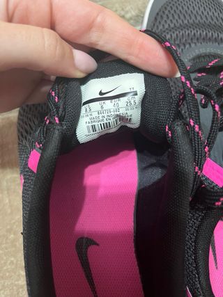 Zapatillas Nike Flex Experience RN 5 Negro/Rosa
