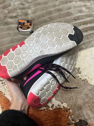 Zapatillas Nike Flex Experience RN 5 Negro/Rosa
