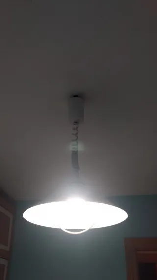 Lampada da soffitto regolabile