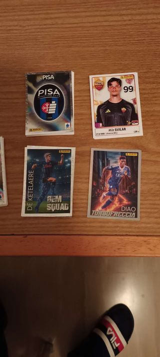 375 figurine Panini Calciatori 2025/2026