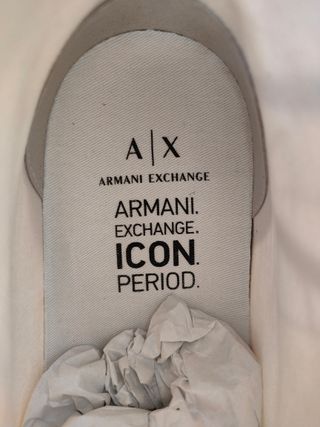 Zapatillas Armani Exchange Talla 42