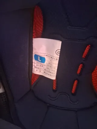 Casco OIQE Negro Azul Verde