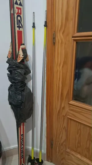 Esquís Fischer RC4 en perfecto estado