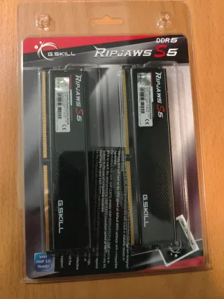 G.SKILL Ripjaws S5 DDR5 RAM Kit 64 Kit (32GBx2) GB