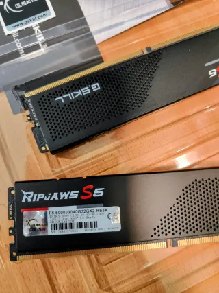 G.SKILL Ripjaws S5 DDR5 RAM Kit 64 Kit (32GBx2) GB