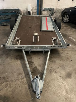 ALQUILER REMOLQUE BASCULANTE POR DÍAS!