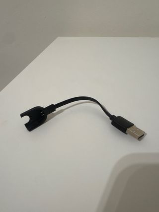 Xiaomi Mi Band 4/5 Cargador y Correa Negra