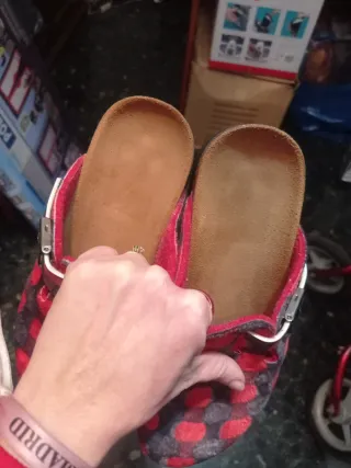 Zuecos Scholl Talla 37