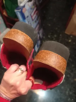 Zuecos Scholl Talla 37