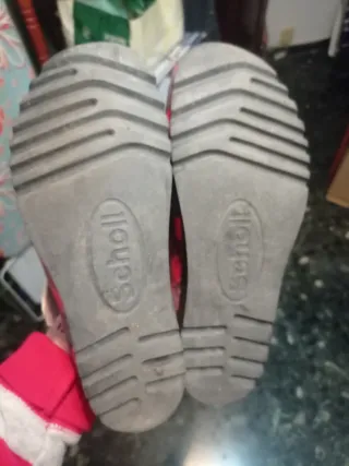 Zuecos Scholl Talla 37