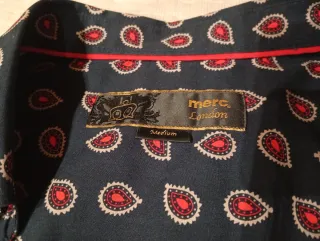 Camisa Merc Manga Corta Talla M