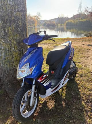 Yamaha Jog RR ITV HASTA mediados de 2027