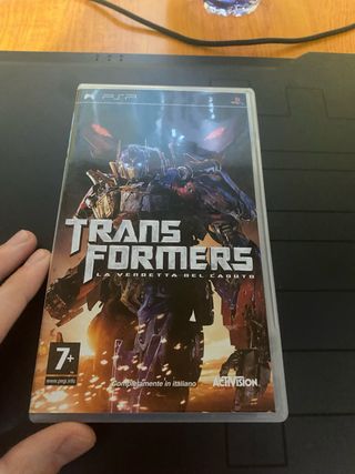 Transformers La vendetta del caduto PSP