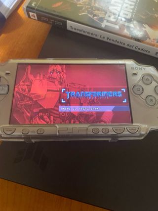 Transformers La vendetta del caduto PSP