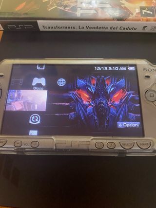 Transformers La vendetta del caduto PSP