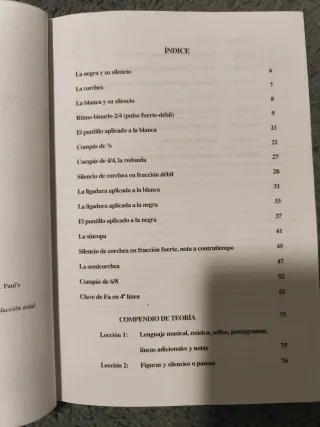 Libro Lenguaje Musical Rítmico I