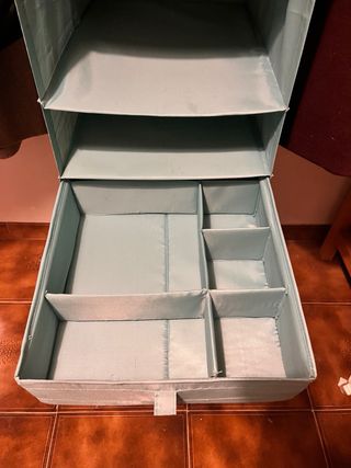 Estantería organizador ropa colgante