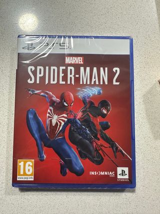 Marvel's Spider-Man 2 PS5 sigillato