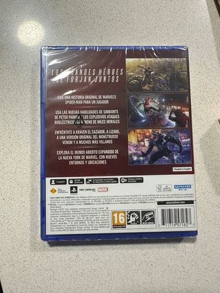 Marvel's Spider-Man 2 PS5 sigillato