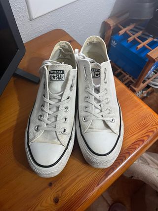 Converse Bianche