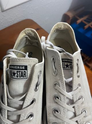 Converse Bianche