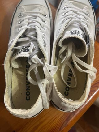 Converse Bianche