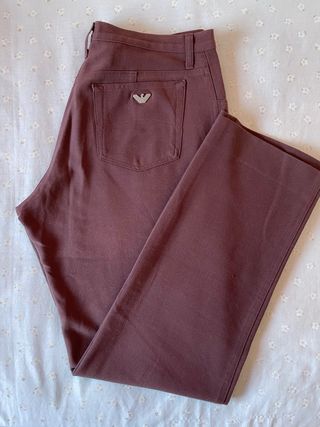PANTALÓN ARMANI JEANS VINTAGE VIOLA