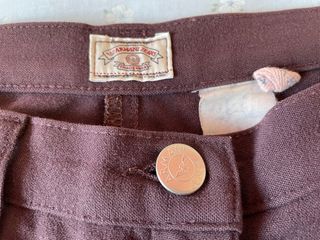 PANTALÓN ARMANI JEANS VINTAGE VIOLA