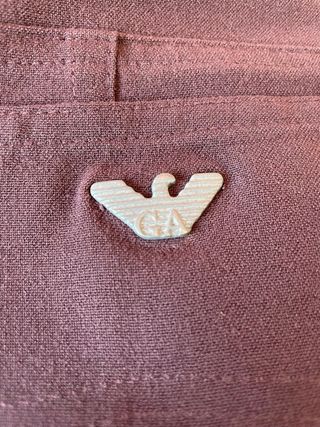 PANTALÓN ARMANI JEANS VINTAGE VIOLA