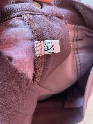 PANTALÓN ARMANI JEANS VINTAGE VIOLA