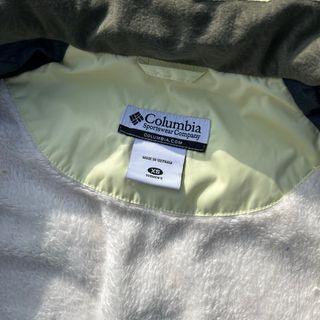 Giubbotto Columbia Verde Taglia XS Donna