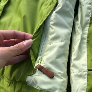 Giubbotto Columbia Verde Taglia XS Donna