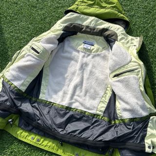 Giubbotto Columbia Verde Taglia XS Donna