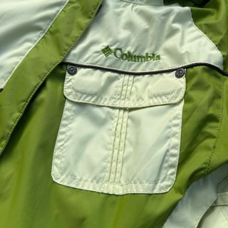 Giubbotto Columbia Verde Taglia XS Donna