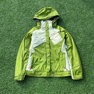 Giubbotto Columbia Verde Taglia XS Donna