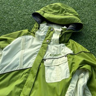 Giubbotto Columbia Verde Taglia XS Donna