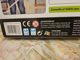 Juego Clementoni Action & Reaction Efecto Caos