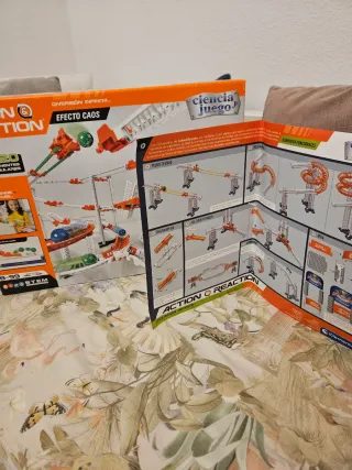 Juego Clementoni Action & Reaction Efecto Caos