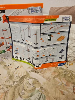 Juego Clementoni Action & Reaction Efecto Caos
