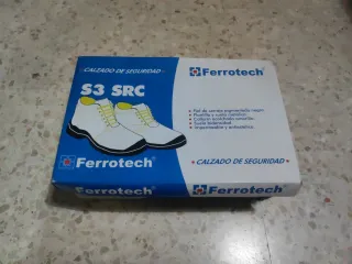 Botas Seguridad Ferrotech S3 SRC Talla 41