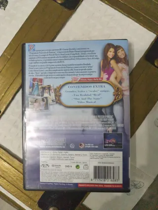 DVD Programa Protección de Princesas