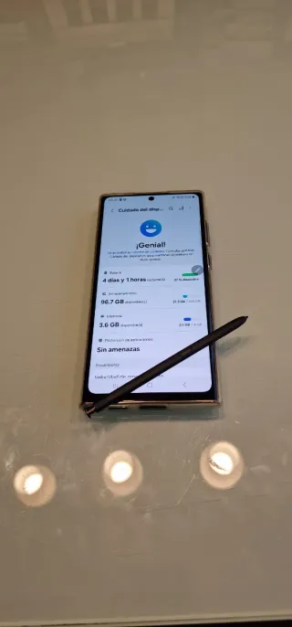 Samsung S22 Ultra Negro