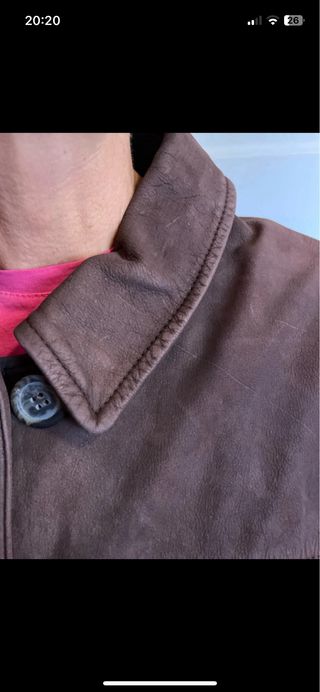Giacca uomo marrone