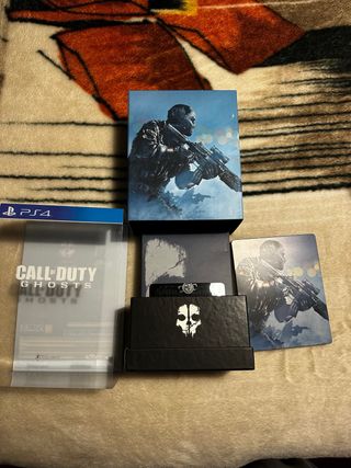 Call of Duty Ghosts PS4 Hardened Edition