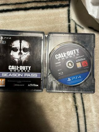 Call of Duty Ghosts PS4 Hardened Edition