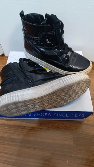 Primigi Scarpe Ragazza Vernice Nera 39