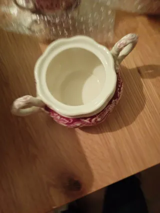 La Cartuja Xícaras Vermelhas