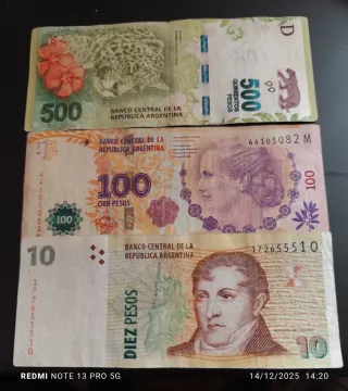 Banconote argentine