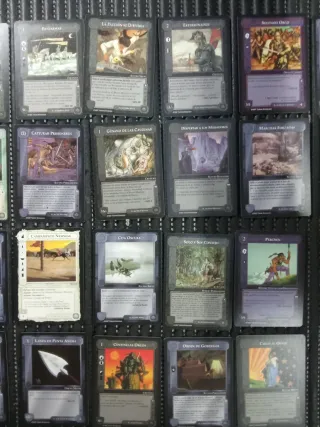 Cartas El Señor de los Anillos Satm ref 144