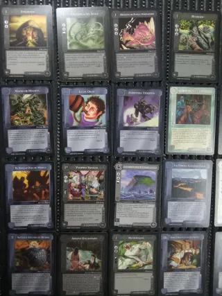 Cartas El Señor de los Anillos Satm ref 144